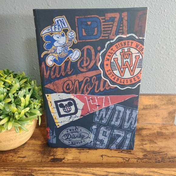 Disney | Office | Walt Disney World Notebook Journal Nwot Stationary ...